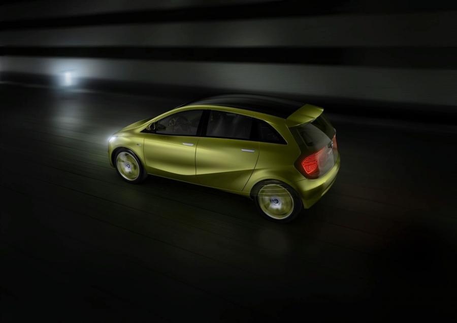  Mercedes-Benz BlueZERO Modular Concept 2009 года  (фото 57 из 61)